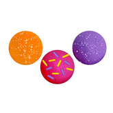 Nee Doh Teenie Dohnut Holes Squishy Fidget Stress Ball Toys (6pc) Assorted Colors Simple Nee Doh